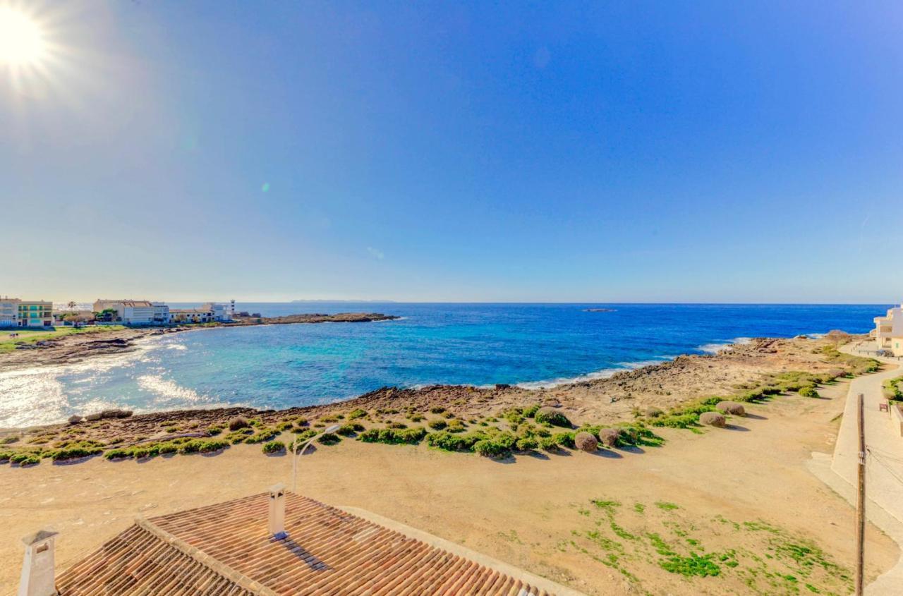 Beachfront Apartment Migjorn Cel By Sealand Villas Colonia de Sant Jordi Dış mekan fotoğraf