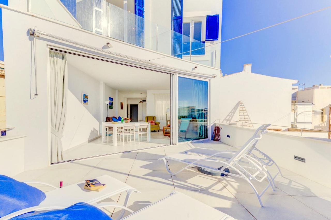 Beachfront Apartment Migjorn Cel By Sealand Villas Colonia de Sant Jordi Dış mekan fotoğraf