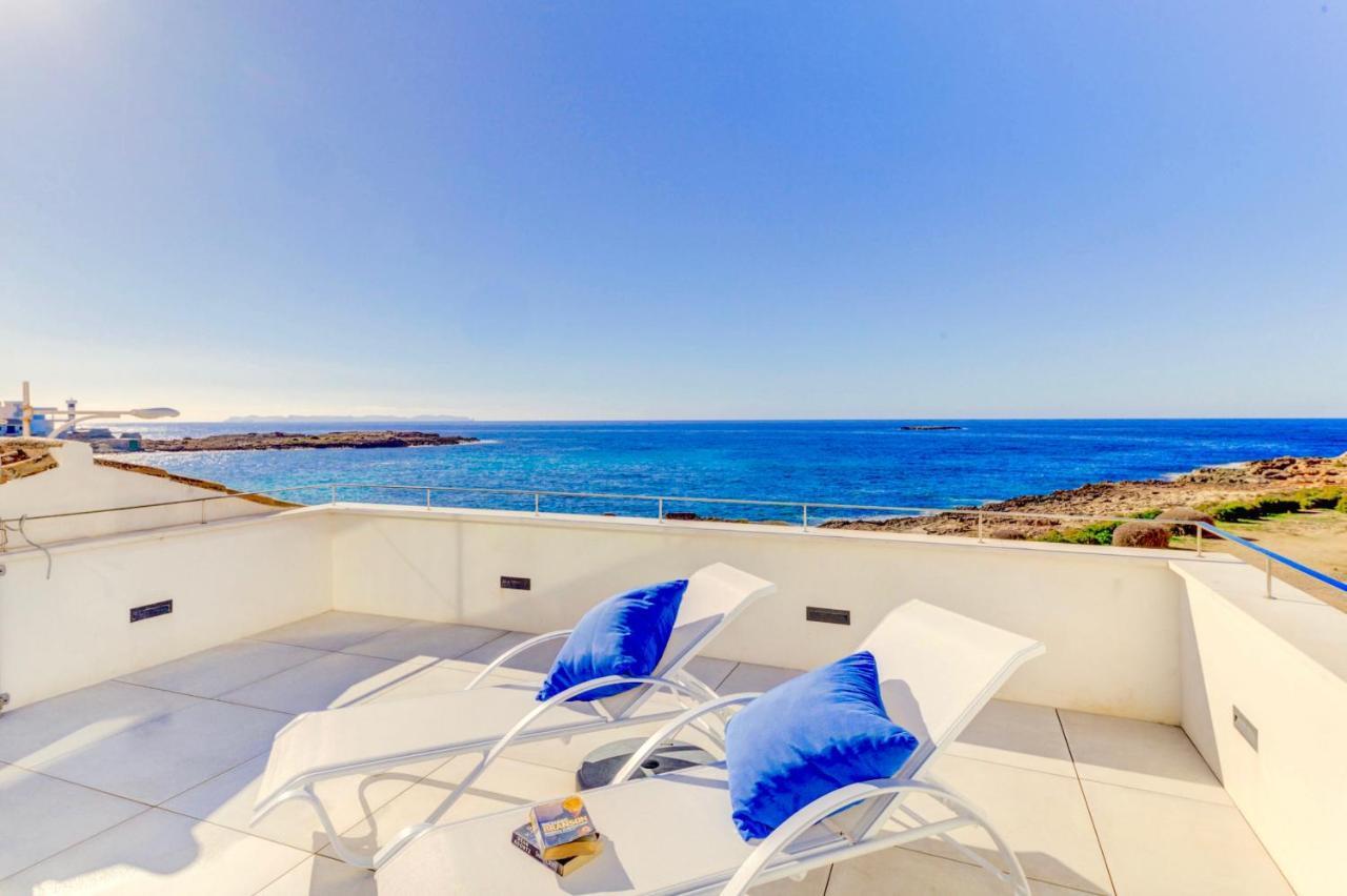 Beachfront Apartment Migjorn Cel By Sealand Villas Colonia de Sant Jordi Dış mekan fotoğraf