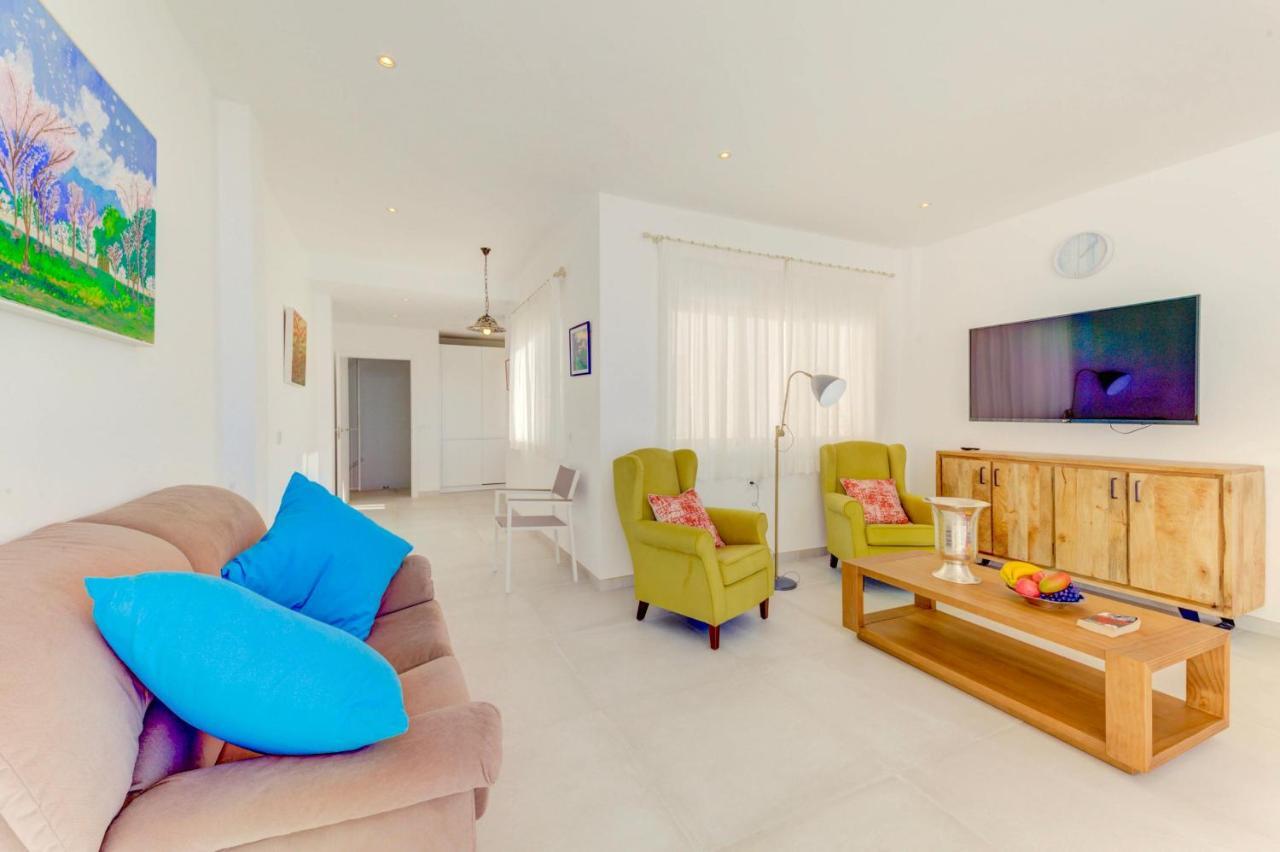 Beachfront Apartment Migjorn Cel By Sealand Villas Colonia de Sant Jordi Dış mekan fotoğraf