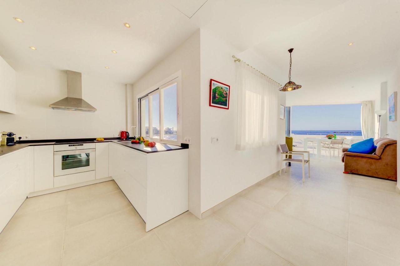 Beachfront Apartment Migjorn Cel By Sealand Villas Colonia de Sant Jordi Dış mekan fotoğraf