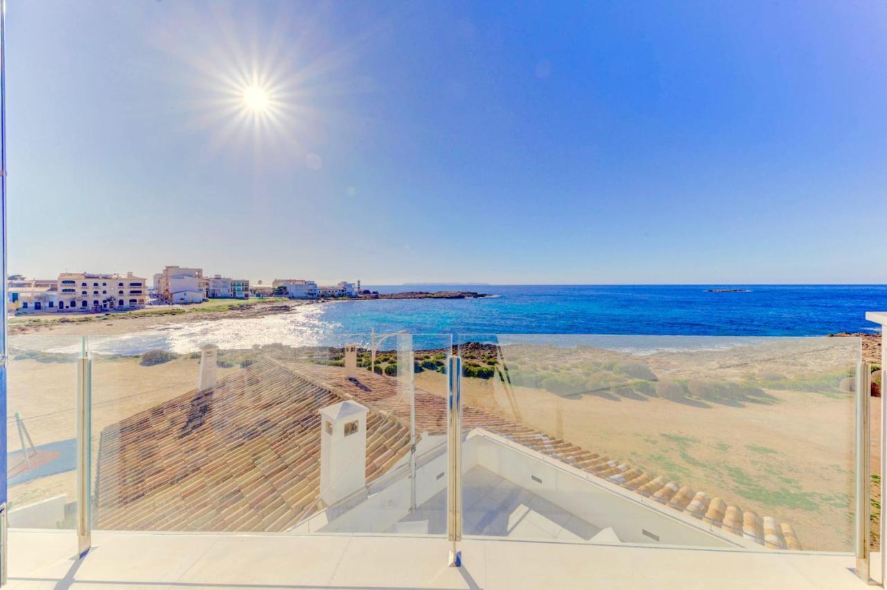Beachfront Apartment Migjorn Cel By Sealand Villas Colonia de Sant Jordi Dış mekan fotoğraf