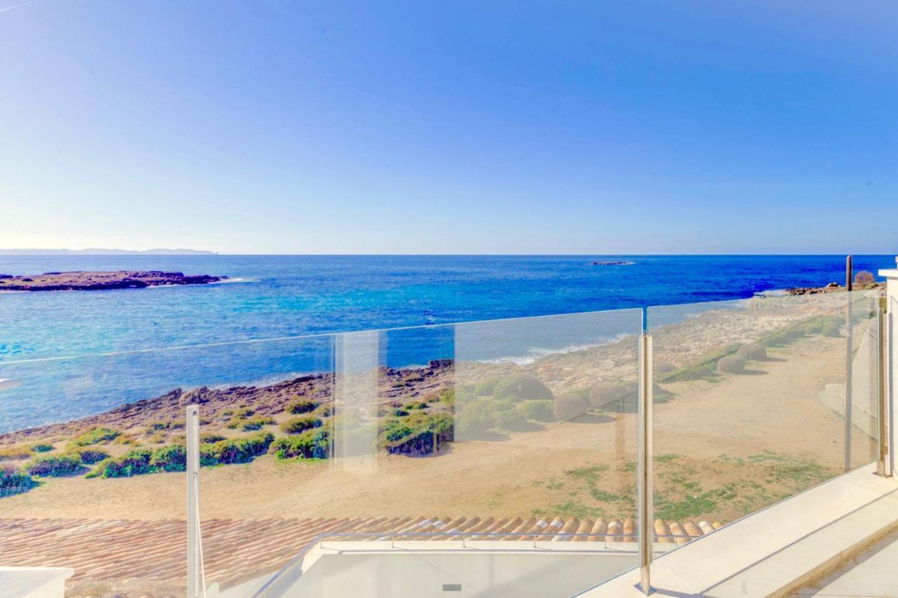 Beachfront Apartment Migjorn Cel By Sealand Villas Colonia de Sant Jordi Dış mekan fotoğraf
