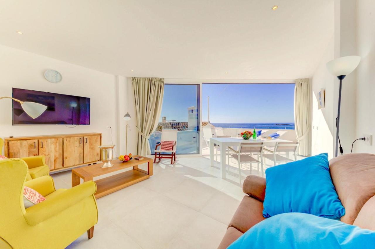 Beachfront Apartment Migjorn Cel By Sealand Villas Colonia de Sant Jordi Dış mekan fotoğraf