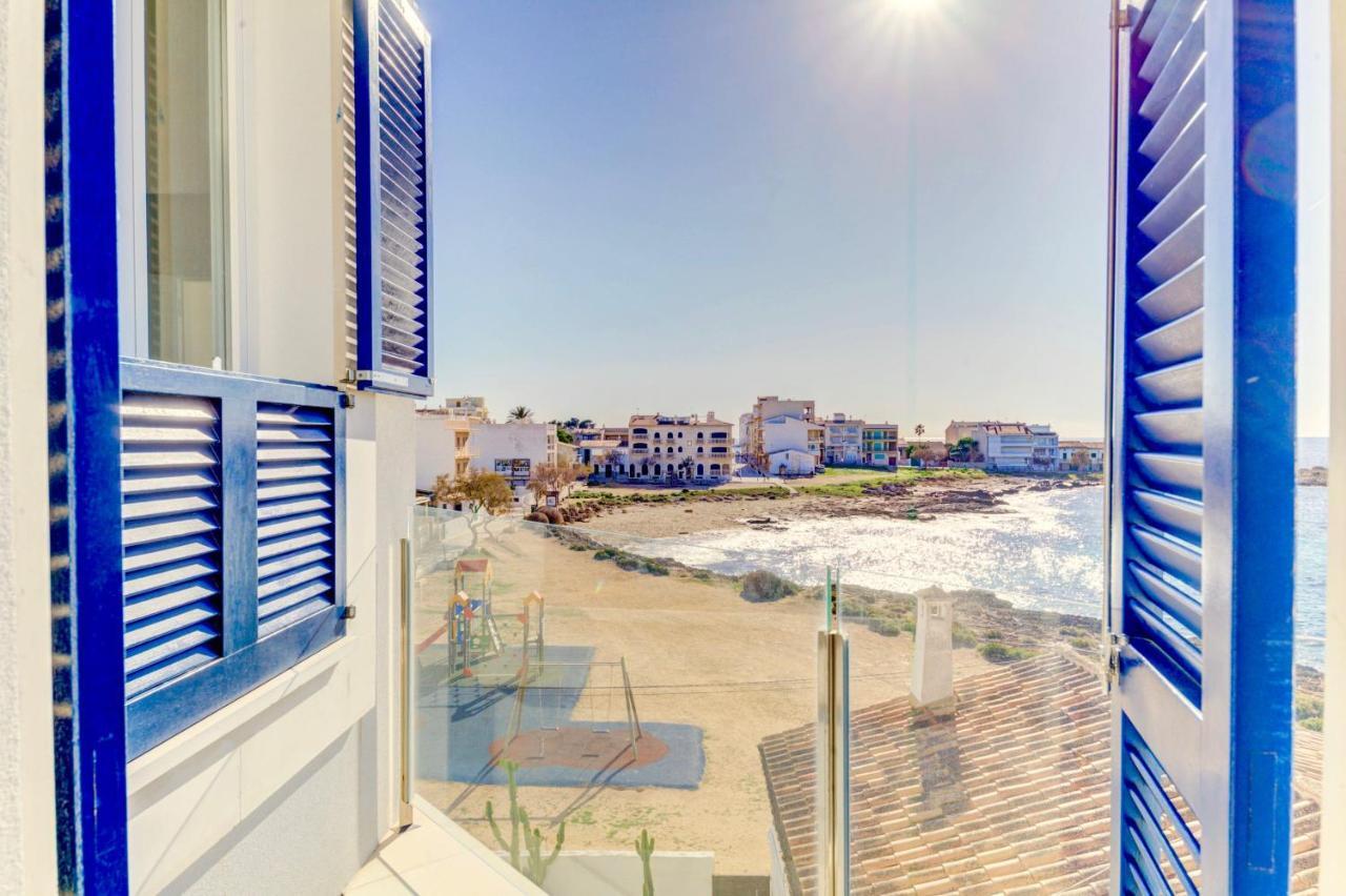 Beachfront Apartment Migjorn Cel By Sealand Villas Colonia de Sant Jordi Dış mekan fotoğraf