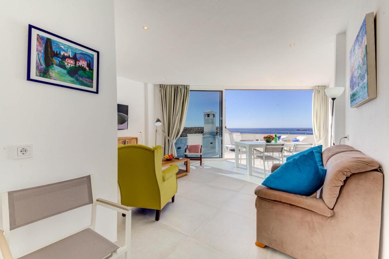 Beachfront Apartment Migjorn Cel By Sealand Villas Colonia de Sant Jordi Dış mekan fotoğraf