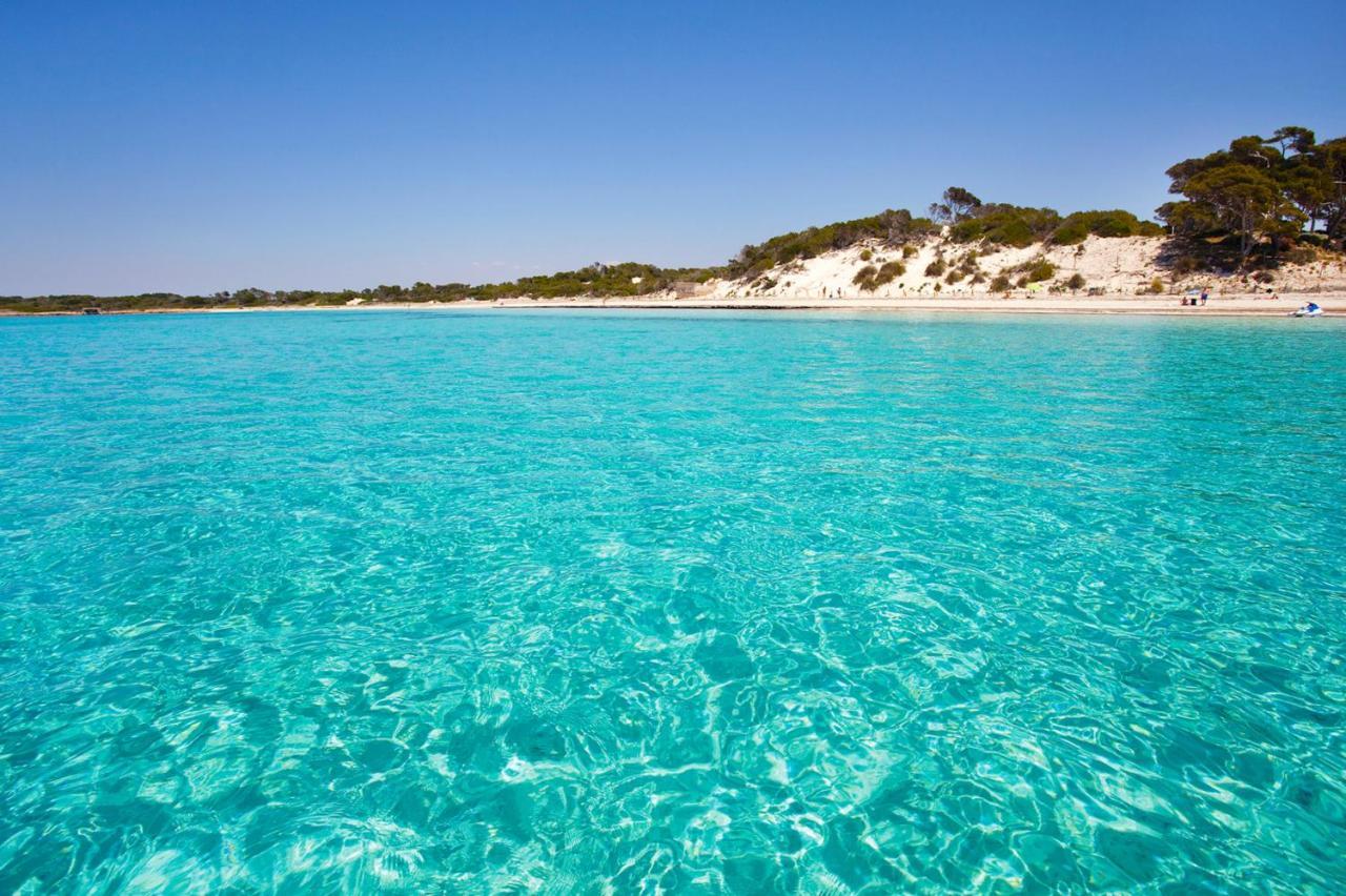 Beachfront Apartment Migjorn Cel By Sealand Villas Colonia de Sant Jordi Dış mekan fotoğraf