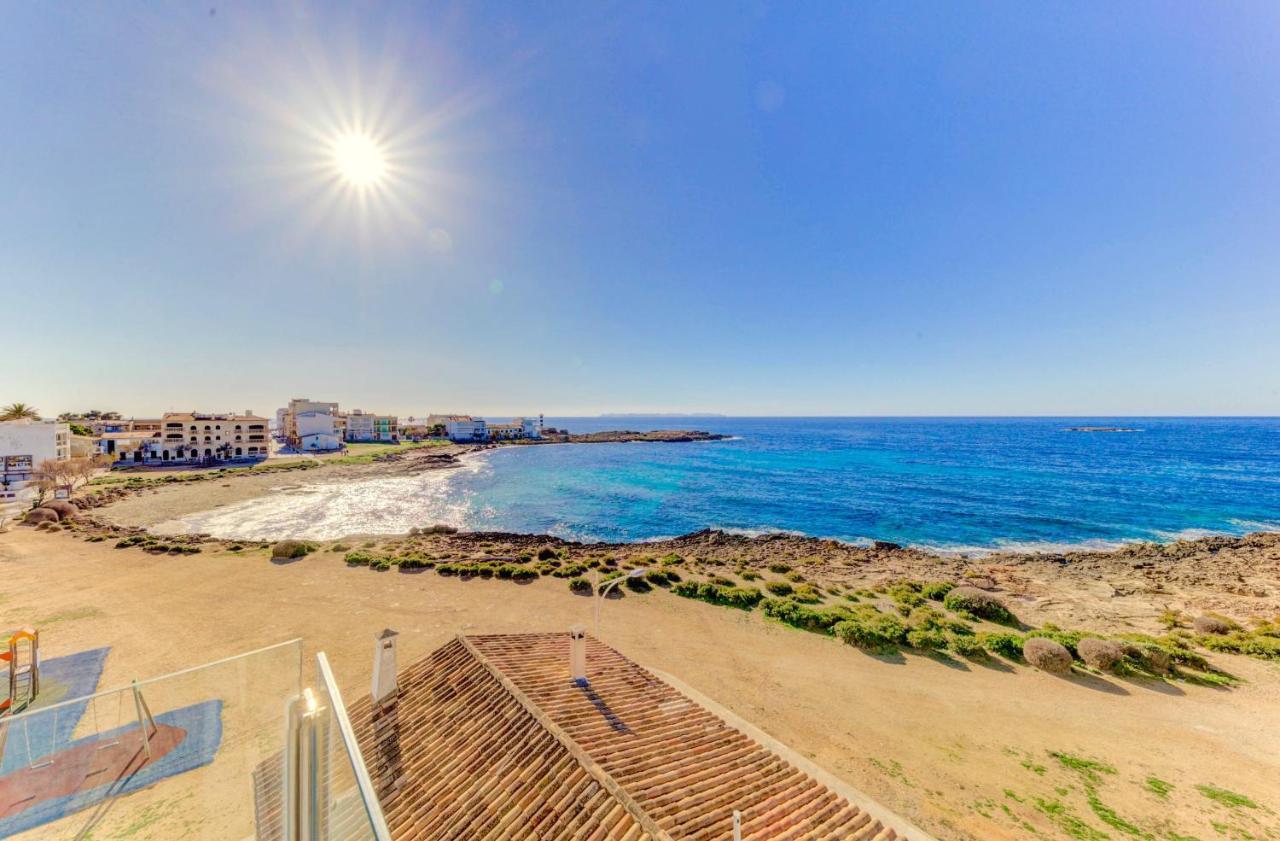 Beachfront Apartment Migjorn Cel By Sealand Villas Colonia de Sant Jordi Dış mekan fotoğraf